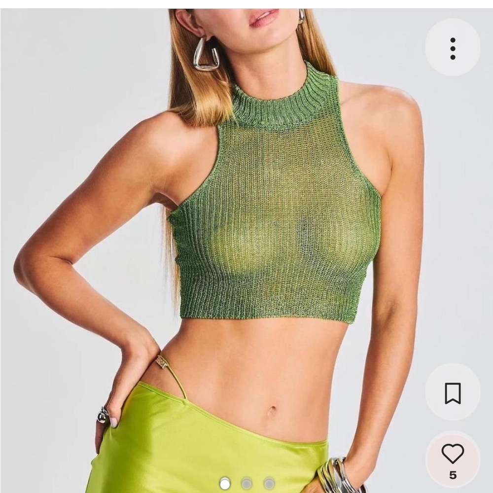 Retrofete Sundi Halter Top